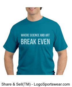 Teal - Where Science and Art Break Even Design Zoom